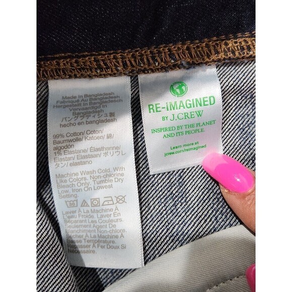 NEW! J. Crew Straight Fit Signature Flex Medium Wash Jeans - Picture 11 of 13